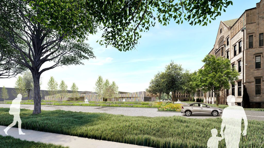 Rendering Approach Early Childhood Education Center July 2019