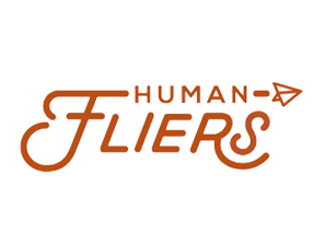 Human Fliers Logo